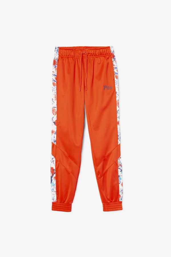 Kiara Track Pant Orange.Com Fila Outlets