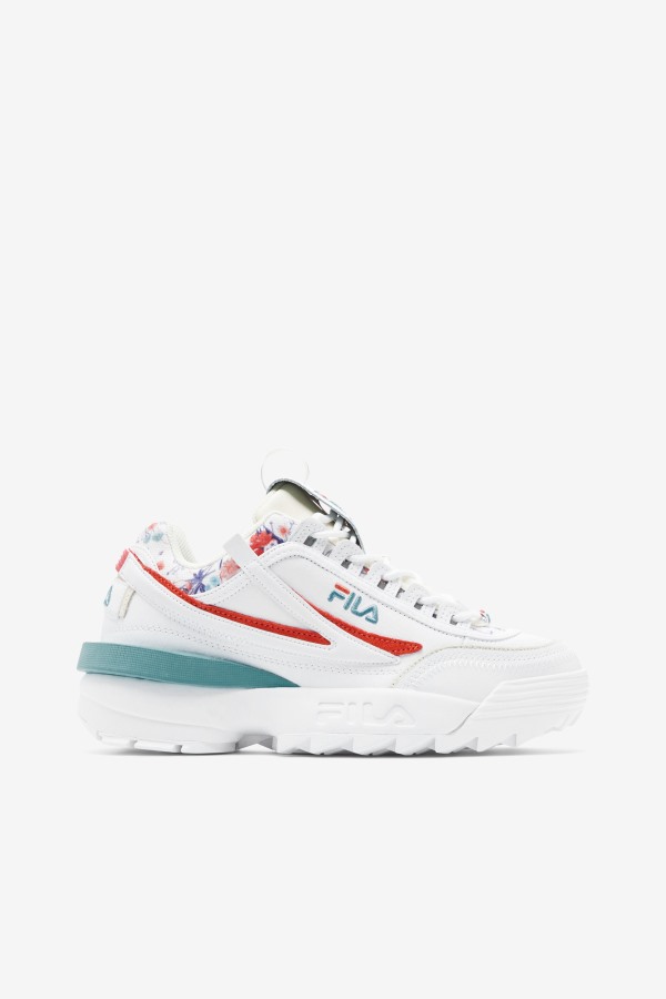 Women's Disruptor 2 Exp Fila Outlets White/Tofu/Porcelain