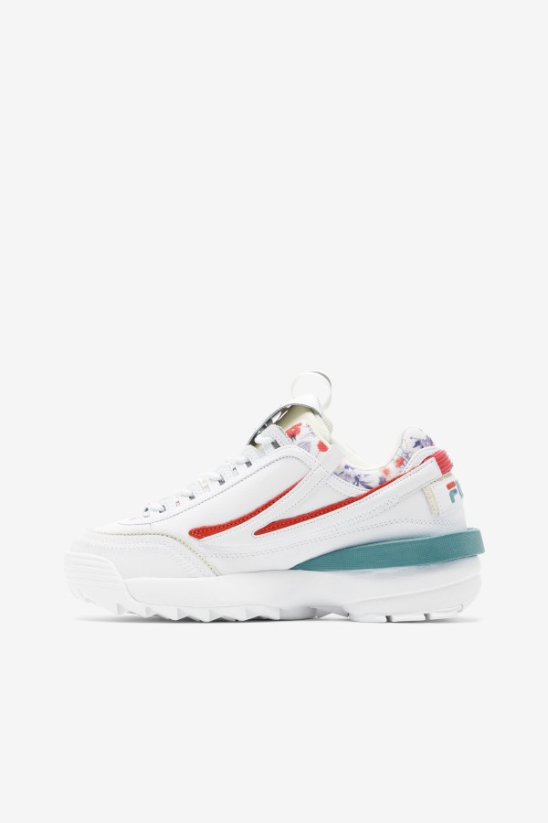 Women\'s Disruptor 2 Exp Fila Outlets White/Tofu/Porcelain