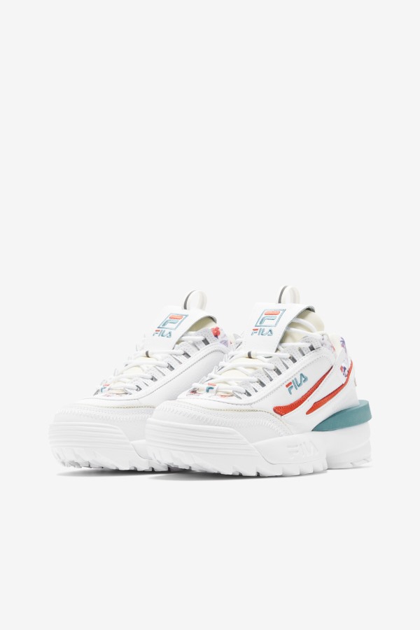 Women\'s Disruptor 2 Exp Fila Outlets White/Tofu/Porcelain