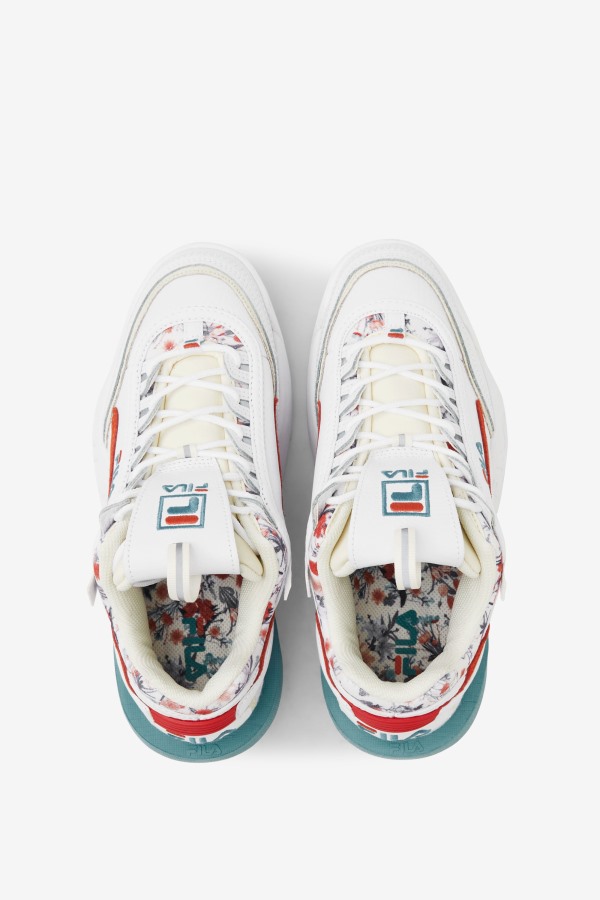 Women\'s Disruptor 2 Exp Fila Outlets White/Tofu/Porcelain