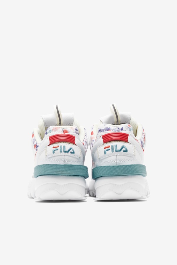 Women\'s Disruptor 2 Exp Fila Outlets White/Tofu/Porcelain