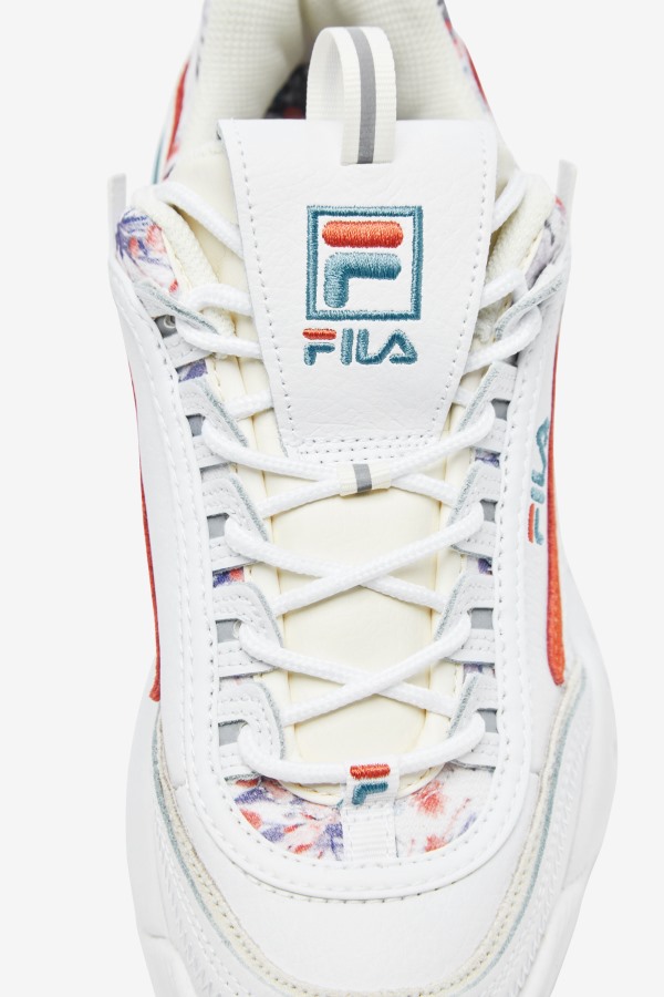 Women\'s Disruptor 2 Exp Fila Outlets White/Tofu/Porcelain
