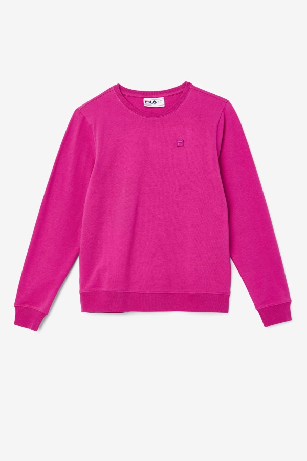 Fila Outlets Kaydence Crew Festival Fuchsia