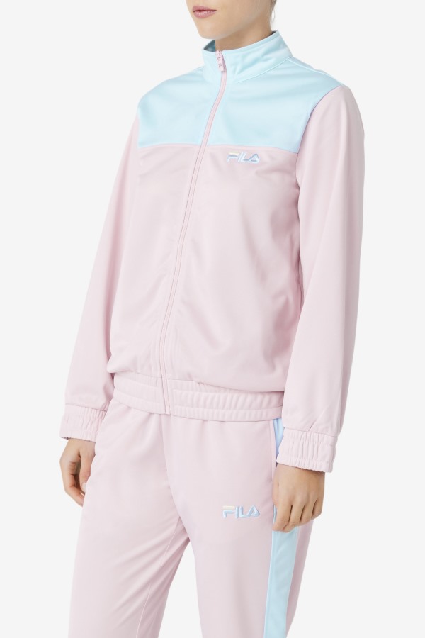 McKenna Track Jacket Orchid Fila Outlets