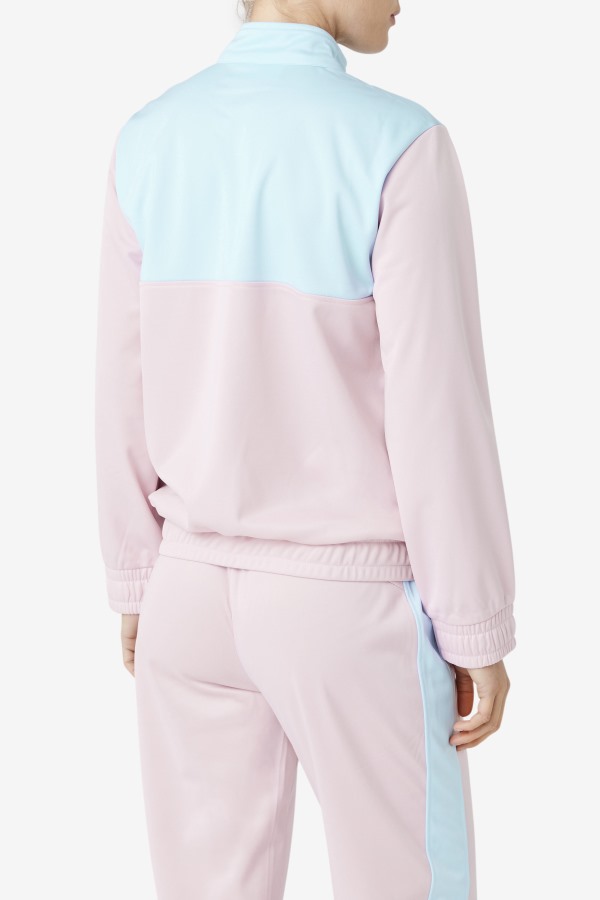 McKenna Track Jacket Orchid Fila Outlets