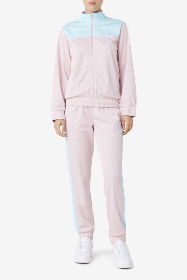 McKenna Track Jacket Orchid Fila Outlets