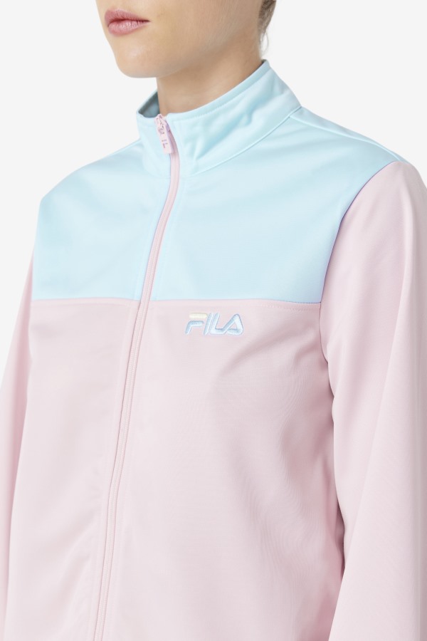 McKenna Track Jacket Orchid Fila Outlets