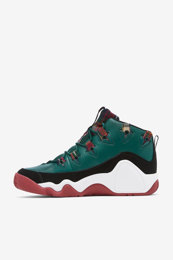 Black/June Bug/White Fila Outlets Men\'s Grant Hill 1