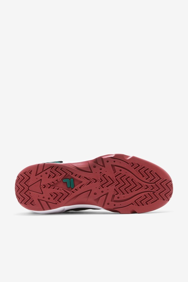 Black/June Bug/White Fila Outlets Men\'s Grant Hill 1