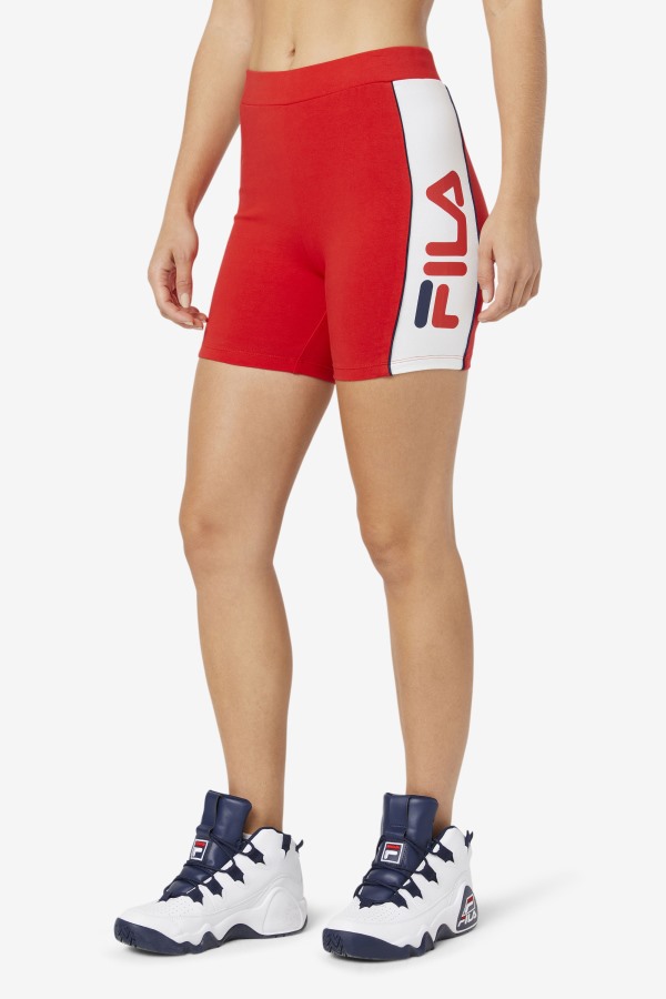 Fila Outlets Davina Bike Short Red