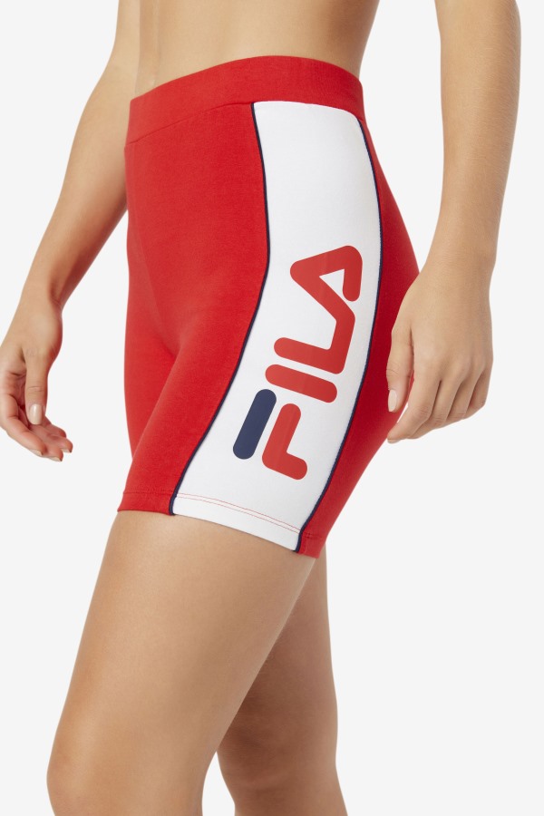 Fila Outlets Davina Bike Short Red
