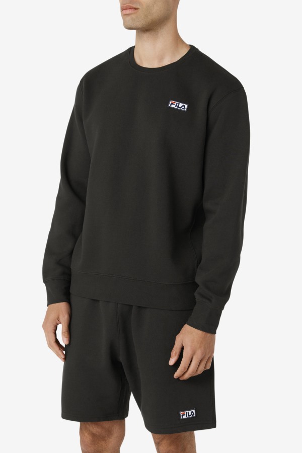 Garran Crew Black/White Fila Outlets