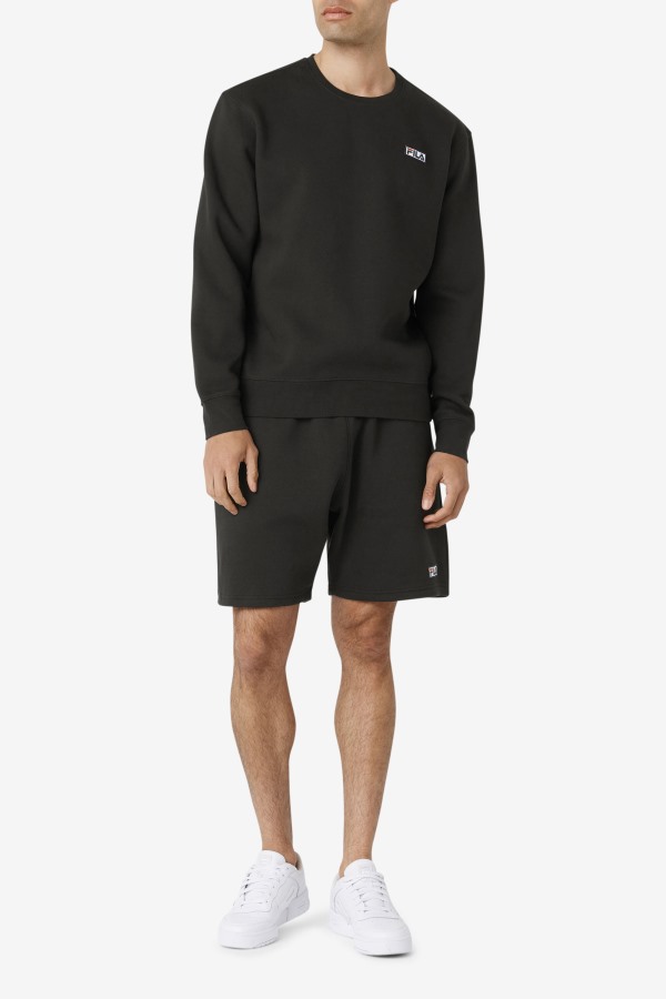 Garran Crew Black/White Fila Outlets