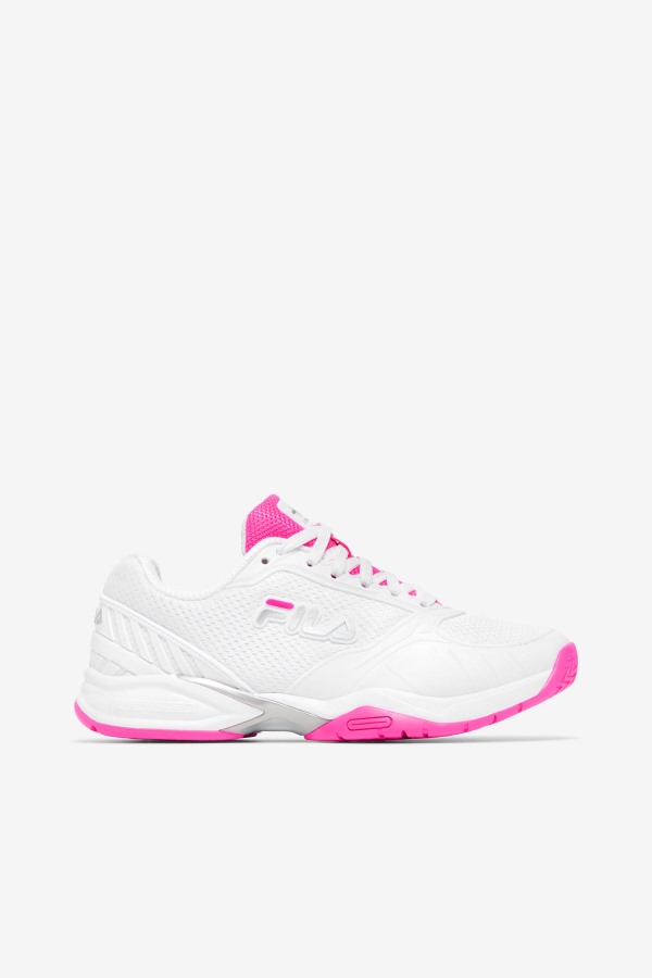 Fila Outlets White/Pink Women's volley zone