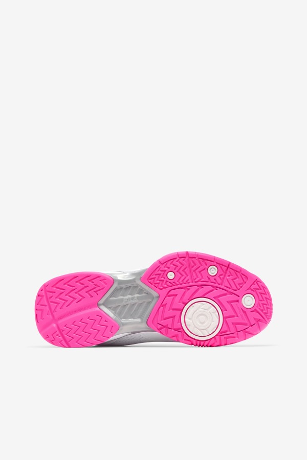 Fila Outlets White/Pink Women\'s volley zone