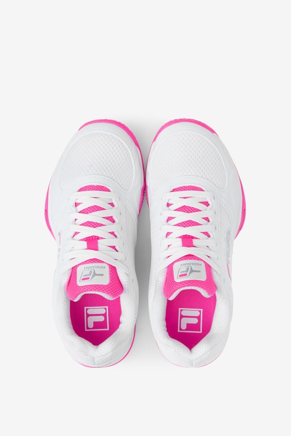 Fila Outlets White/Pink Women\'s volley zone