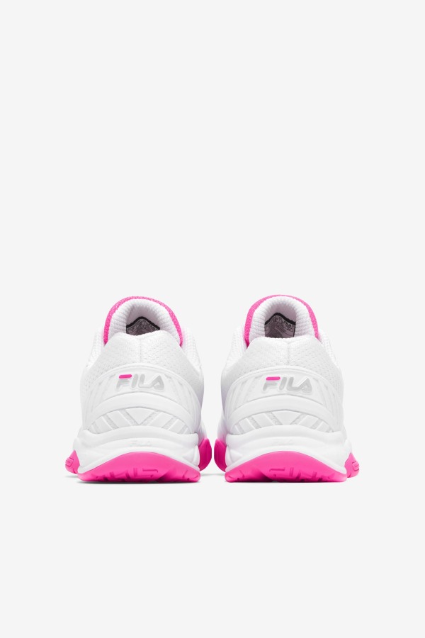 Fila Outlets White/Pink Women\'s volley zone