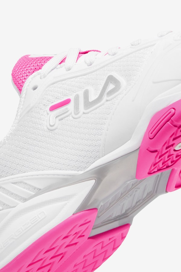 Fila Outlets White/Pink Women\'s volley zone