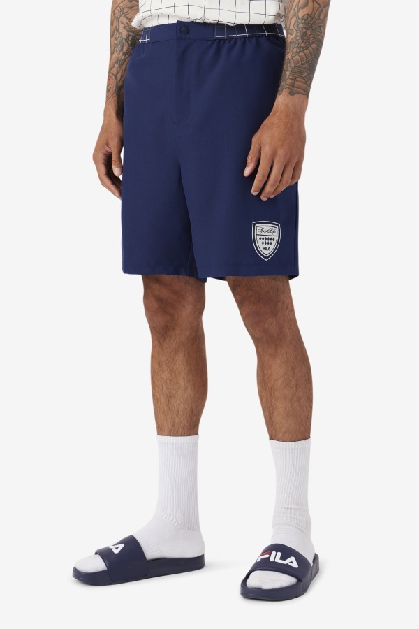 Fila Outlets Navy/Gardenia/White/June Bug Anyz Short