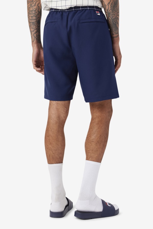 Fila Outlets Navy/Gardenia/White/June Bug Anyz Short
