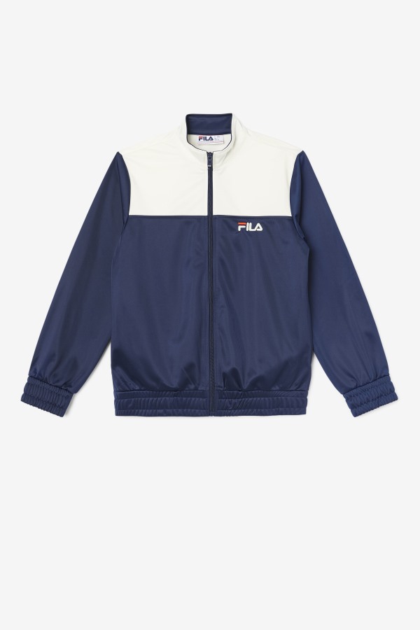 Navy McKenna Track Jacket Fila Outlets