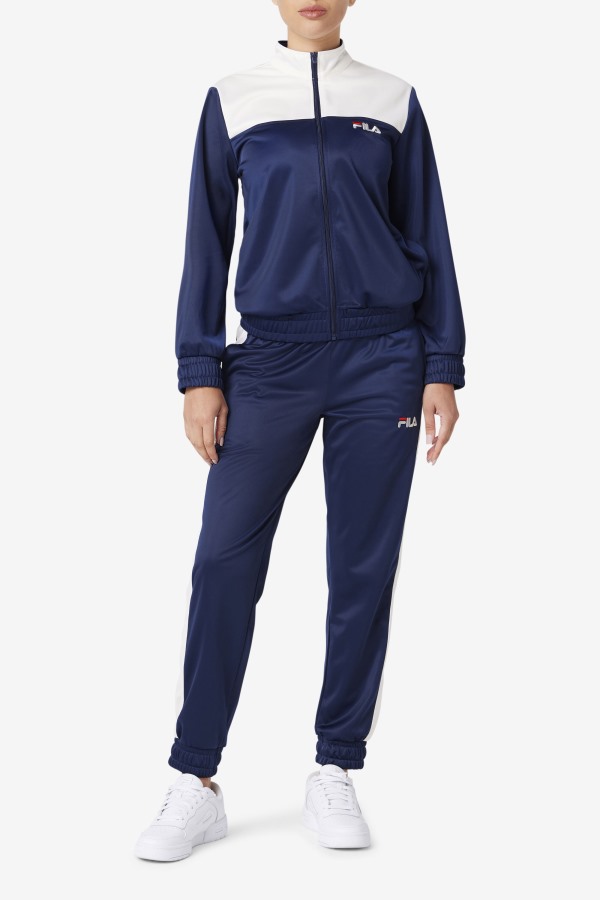 Navy McKenna Track Jacket Fila Outlets
