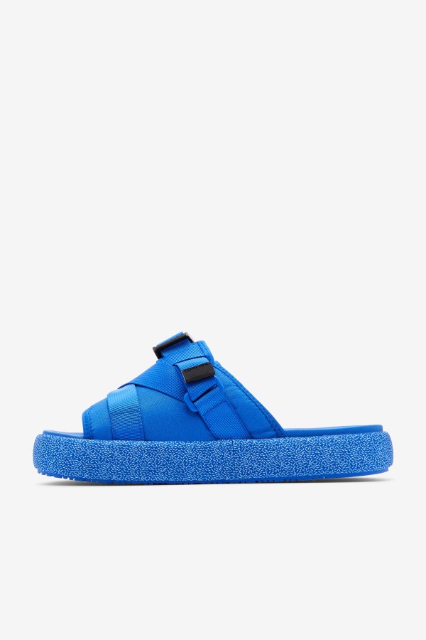 Blue/Black/Blue Men\'s Atlas Slide Fila Outlets