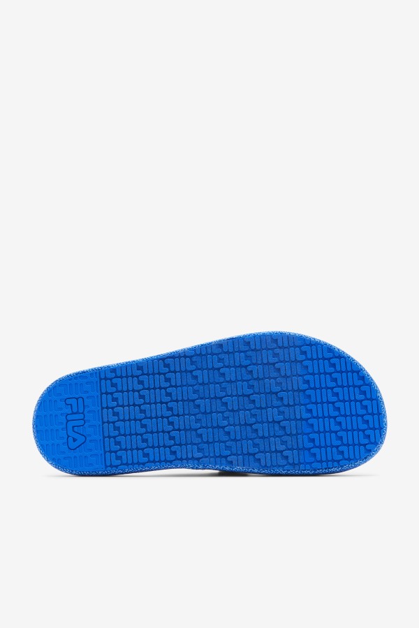 Blue/Black/Blue Men\'s Atlas Slide Fila Outlets