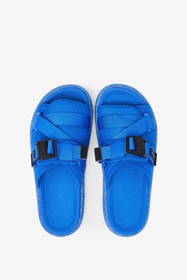 Blue/Black/Blue Men\'s Atlas Slide Fila Outlets