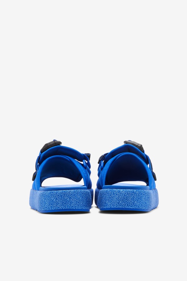 Blue/Black/Blue Men\'s Atlas Slide Fila Outlets