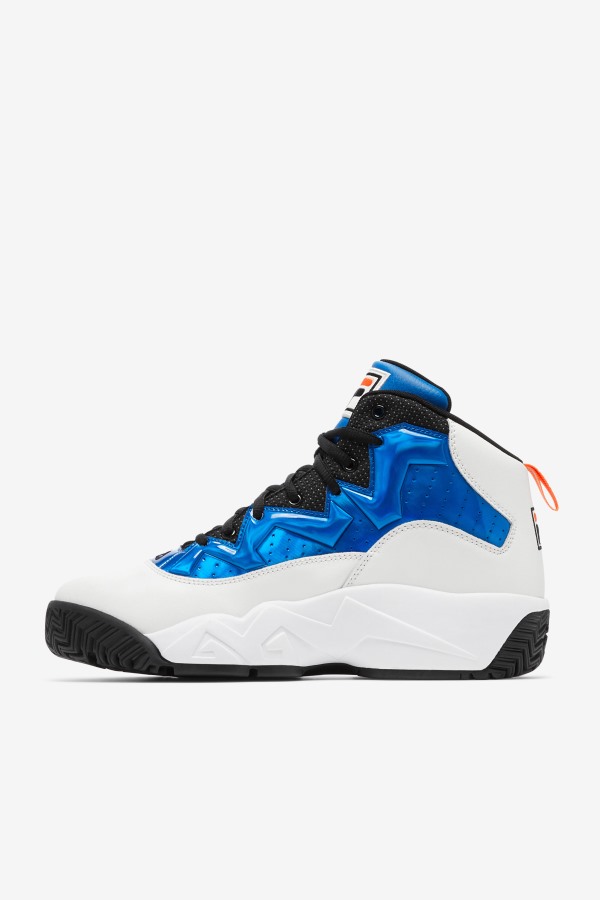 Fila Outlets White/Blue/Orange Men\'s MB Night Walk