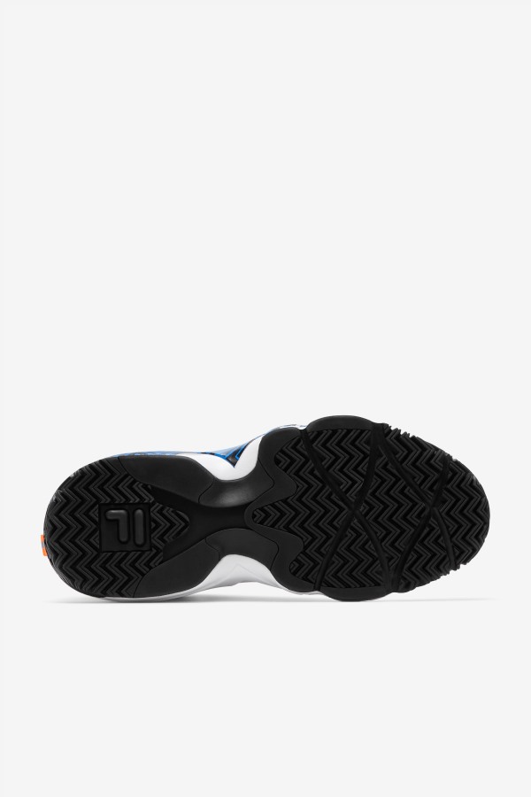 Fila Outlets White/Blue/Orange Men\'s MB Night Walk
