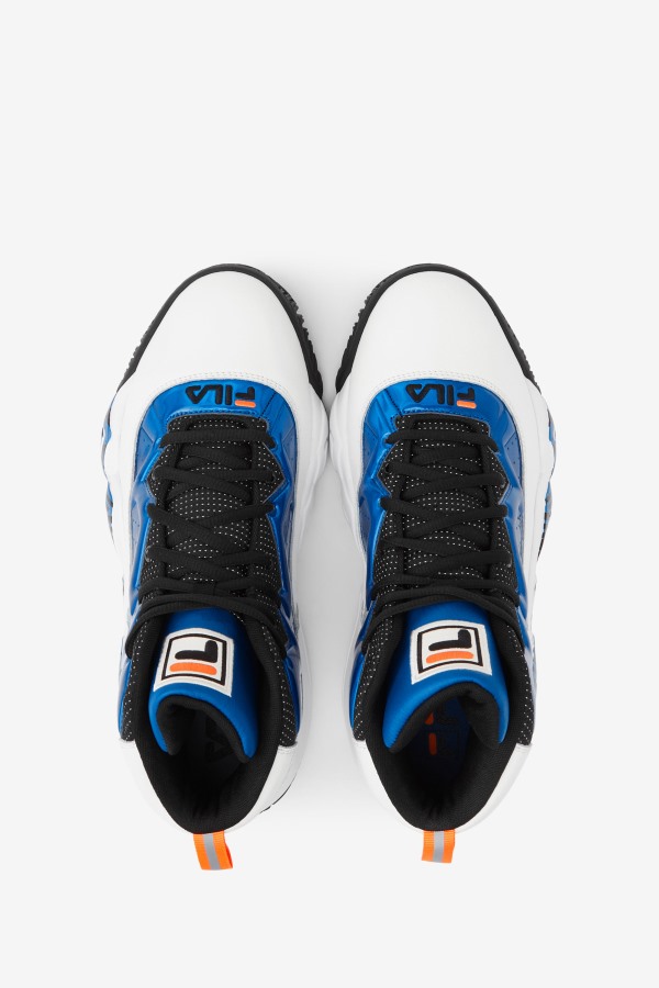 Fila Outlets White/Blue/Orange Men\'s MB Night Walk