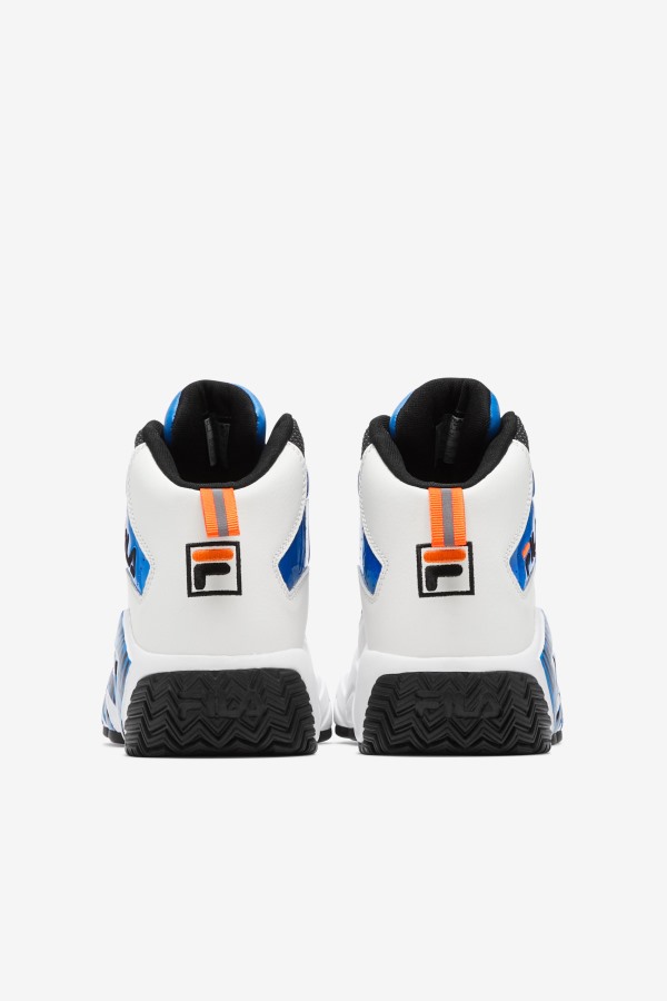 Fila Outlets White/Blue/Orange Men\'s MB Night Walk