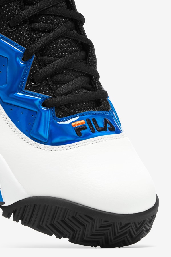 Fila Outlets White/Blue/Orange Men\'s MB Night Walk