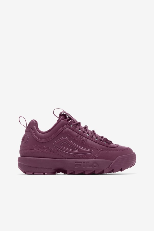 Fila Outlets Grape Wine Women's Disruptor 2 Premium