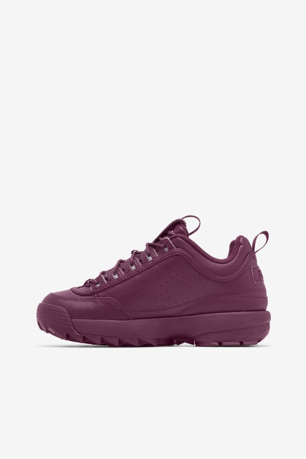 Fila Outlets Grape Wine Women\'s Disruptor 2 Premium