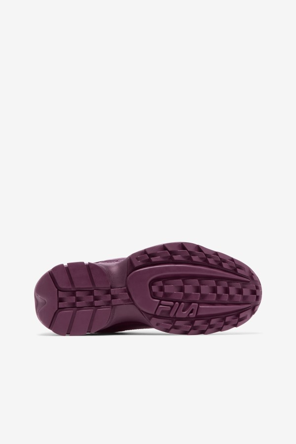 Fila Outlets Grape Wine Women\'s Disruptor 2 Premium