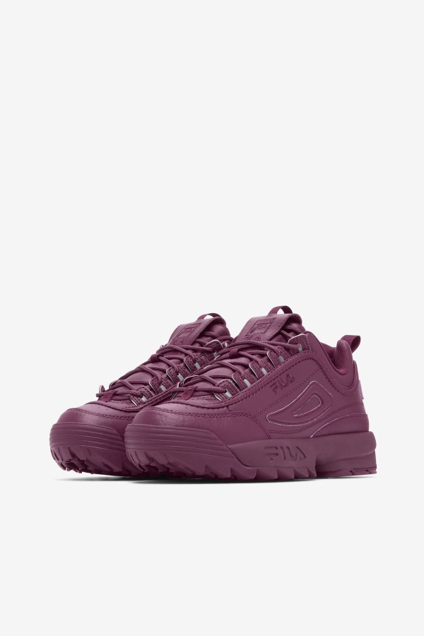 Fila Outlets Grape Wine Women\'s Disruptor 2 Premium