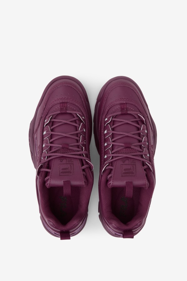 Fila Outlets Grape Wine Women\'s Disruptor 2 Premium