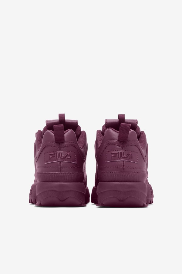 Fila Outlets Grape Wine Women\'s Disruptor 2 Premium