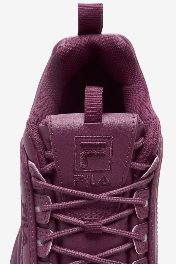 Fila Outlets Grape Wine Women\'s Disruptor 2 Premium