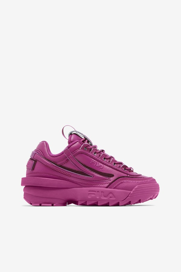 Rouge/Grape Wine Fila Outlets Women's Disruptor 2 Exp