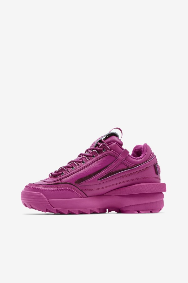 Rouge/Grape Wine Fila Outlets Women\'s Disruptor 2 Exp