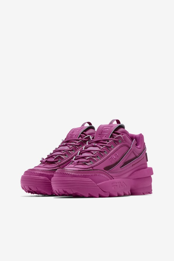 Rouge/Grape Wine Fila Outlets Women\'s Disruptor 2 Exp