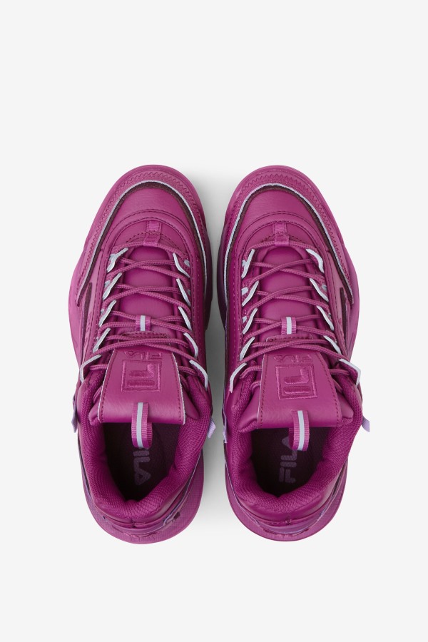 Rouge/Grape Wine Fila Outlets Women\'s Disruptor 2 Exp