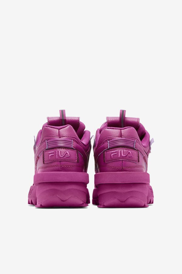 Rouge/Grape Wine Fila Outlets Women\'s Disruptor 2 Exp