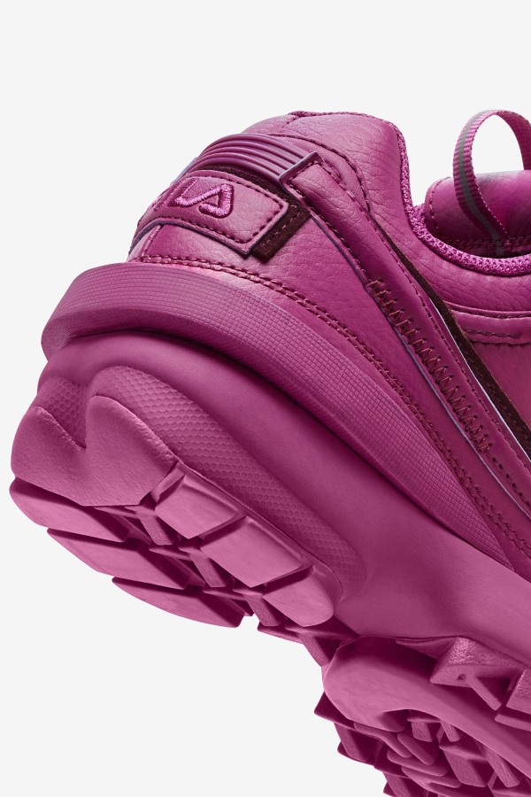 Rouge/Grape Wine Fila Outlets Women\'s Disruptor 2 Exp