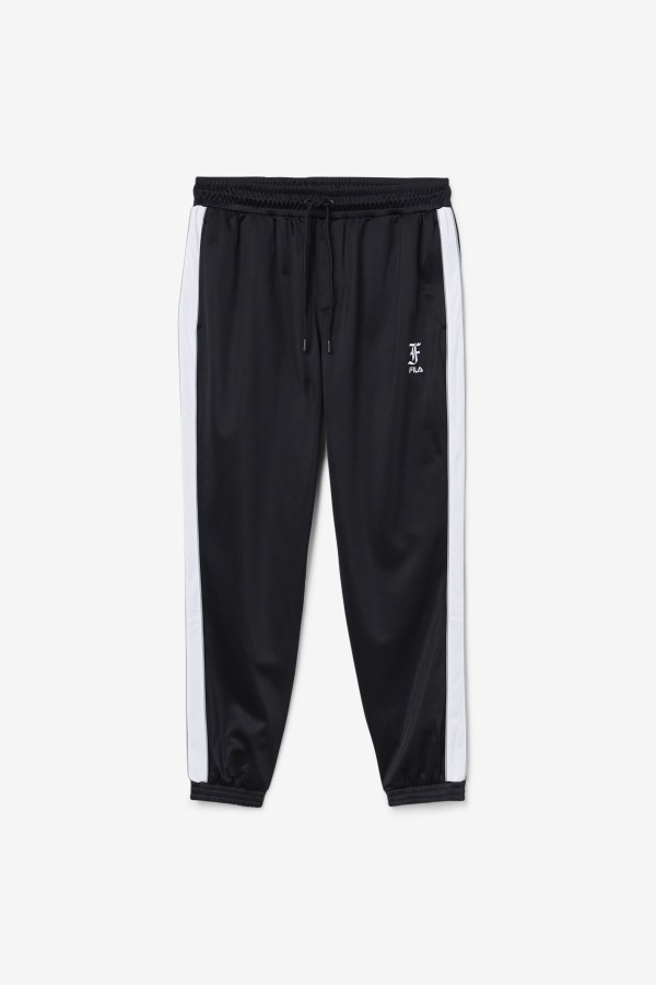 Black/White/Monument Runi Track Pant Fila Outlets